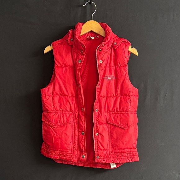 Polo Ralph Lauren Jackets & Blazers - Polo by Ralph Lauren Red Quilted Vest